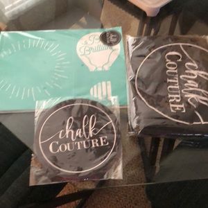 New chalk couture  set